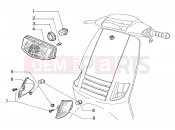 PIAGGIO Lights