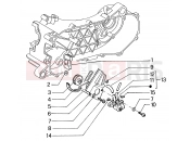 PIAGGIO Oil pump