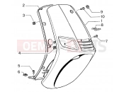 PIAGGIO Front shield