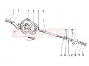 PIAGGIO Front wheel