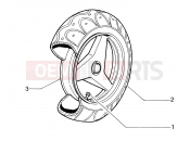 PIAGGIO Rear wheel