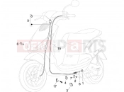 PIAGGIO Zip 100 4T bowden