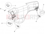 PIAGGIO Zip 100 4T Selectors - Switches - Buttons