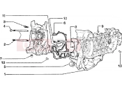 PIAGGIO Crankase