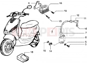 PIAGGIO Electrical device