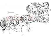 PIAGGIO Flywheel magneto
