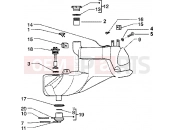 PIAGGIO Fuel tank