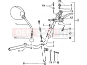 PIAGGIO Handlebars component parts