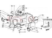 PIAGGIO Kickstarter-crankcase cooling