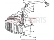 PIAGGIO Oil drain valve