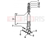PIAGGIO Rear damper