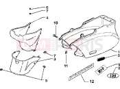 PIAGGIO Side covers