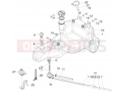 Benzin tank - Piaggio Zip 50 2T 2009
