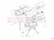 DUCATI 2008 Multistrada 1100 VERTICAL CYLINDER HEAD » VALVE DRIVE