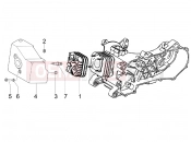 PIAGGIO Zip 50 2T Cylinder head cover