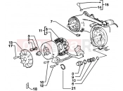 PIAGGIO Flywheel magneto