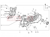 PIAGGIO Zip 50 4T Crankcase