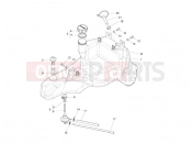 PIAGGIO Zip 50 4T Fuel tank