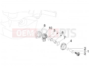 PIAGGIO Zip 50 4T Locks