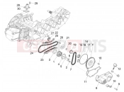 PIAGGIO Zip 50 4T Oil pump