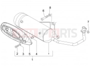 PIAGGIO Zip 50 4T Silencer