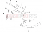 PIAGGIO Zip 50 4T Stand/s