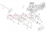 PIAGGIO Zip 50 4T felfüggesztés