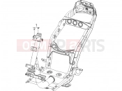 PIAGGIO Zip 50 SP Frame/bodywork