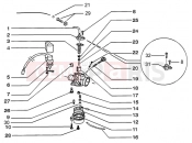 PIAGGIO Zip 50 2T Catalyzed Carburettor