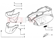 PIAGGIO Zip 50 2T Catalyzed Fairings