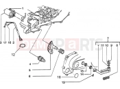 PIAGGIO Zip 50 2T Catalyzed Starting motor-starter lever