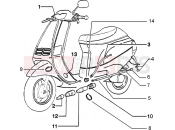 PIAGGIO Zip 50 2T Catalyzed Transmissions