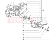 PIAGGIO Zip 50 RST Driving pulley