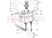 PIAGGIO Zip 50 RST Fuel tank