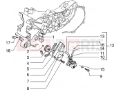 PIAGGIO Zip 50 RST Oil pump