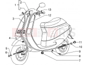 PIAGGIO Zip 50 RST Transmissions