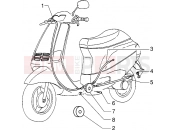PIAGGIO Zip 50 RST Transmissions