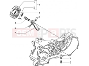 PIAGGIO Brake lever