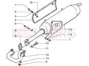 PIAGGIO Silencer