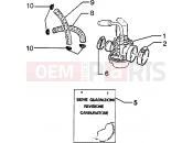 PIAGGIO Zip SP 50 Carburettor