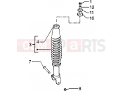 PIAGGIO Rear shock absorber