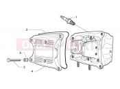 PIAGGIO Cylinder head cover