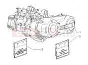 PIAGGIO motor