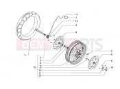 PIAGGIO Front wheel