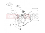 PIAGGIO Fuel tank