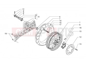PIAGGIO Rear wheel
