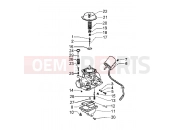 PIAGGIO Carburettor
