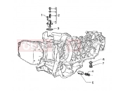 PIAGGIO Chain tightener-by-pass valve