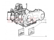 PIAGGIO motor
