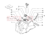 PIAGGIO Fuel tank